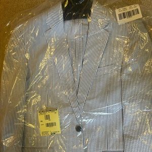 Men’s J.Crew Seersucker Jacket